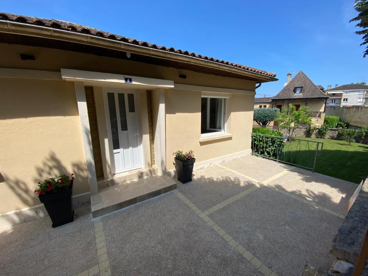 T2 Neuf, Parking & Garage Prive, Proche Centre Villa Sarlat-la-Canéda Buitenkant foto