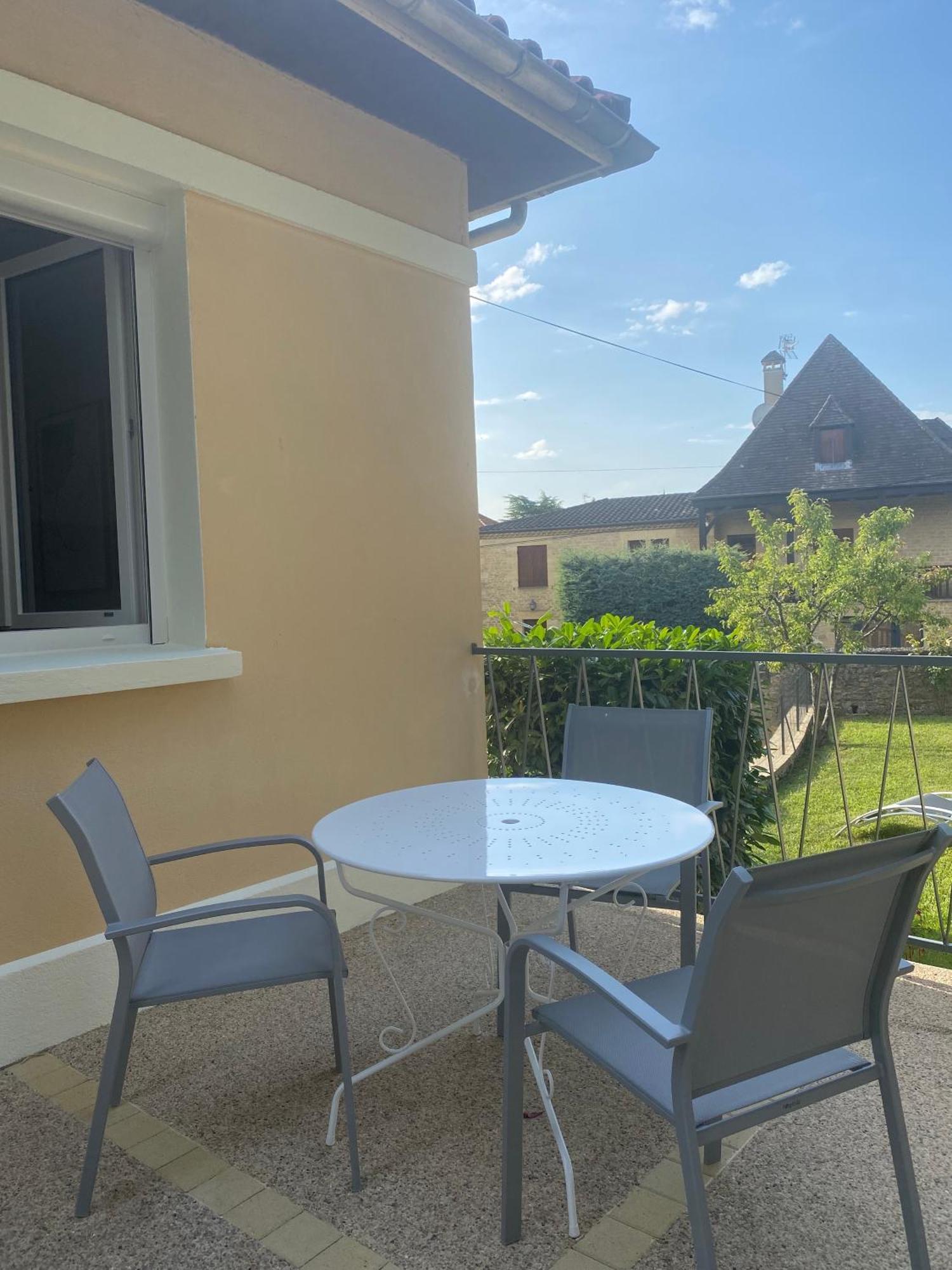 T2 Neuf, Parking & Garage Prive, Proche Centre Villa Sarlat-la-Canéda Buitenkant foto